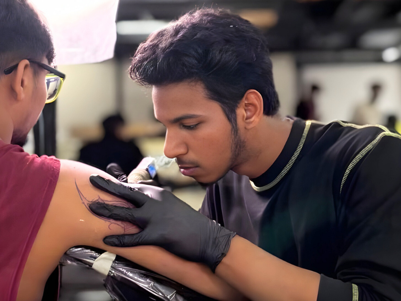 about us - nayak tattoo studio founder