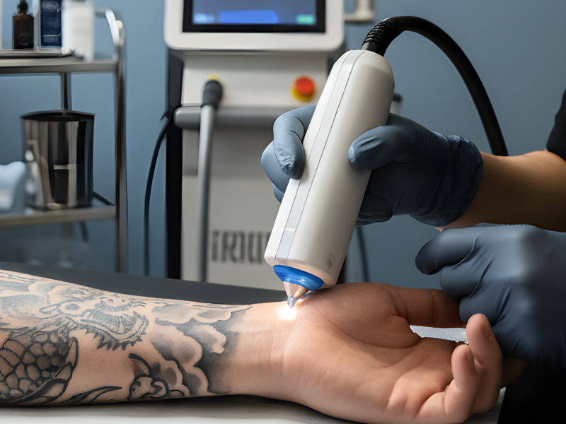 tattoo removal
