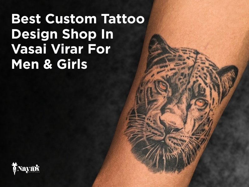 Best Custom Tattoo Design Shop In Vasai Virar For Men & Girls