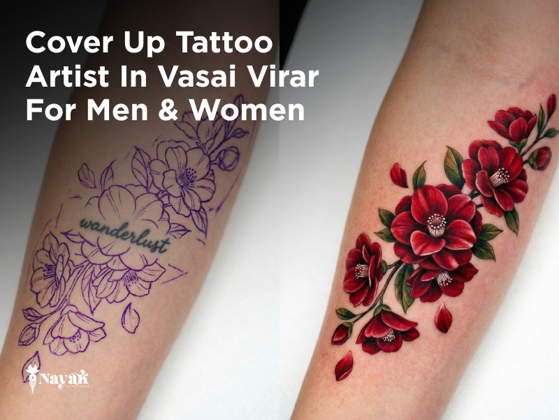 Cover Up Tattoo Artist In Vasai Virar For Men & Females